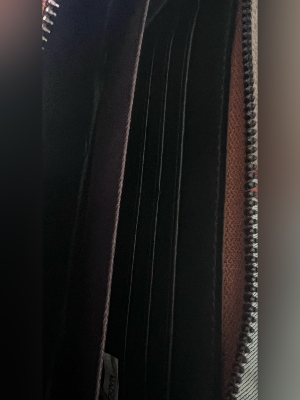 Sam & Hadley Studded Crossbody Wallet Wristlet Brown NWOT - Picture 4 of 5